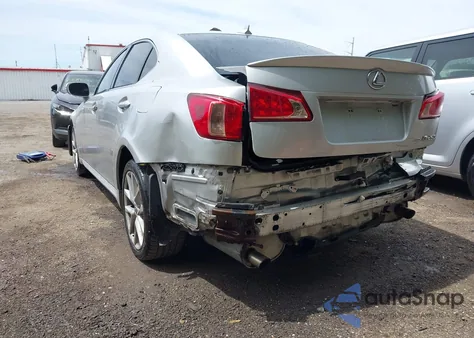 2012 Lexus Is 250 z USA, uszkodzony, nr VIN JTHCF5C20C2035652